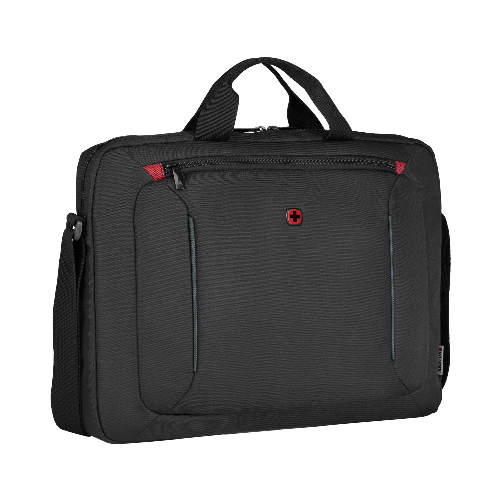 Logo trade promotional giveaways image of: Laptop bag Wenger BQ 16''